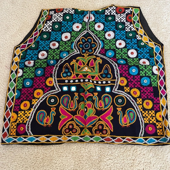 Ethnic Indian Navratri Vest/Koti - Picture 2 of 2